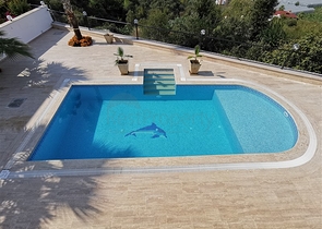 Меблированная вилла с завораживающим видом в Каргыджаке