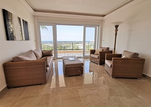 Меблированная вилла с завораживающим видом в Каргыджаке