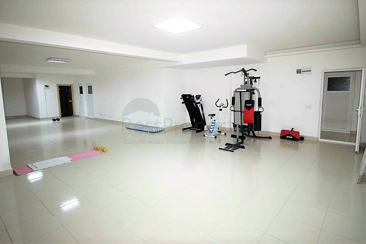 Меблированная квартира с одной спальней в Махмутларе