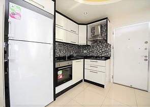 Меблированная квартира с одной спальней в Махмутларе