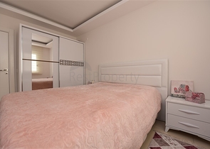 Меблированная квартира с одной спальней в Махмутларе