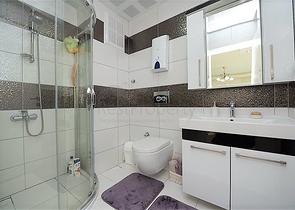 Меблированная квартира с одной спальней в Махмутларе