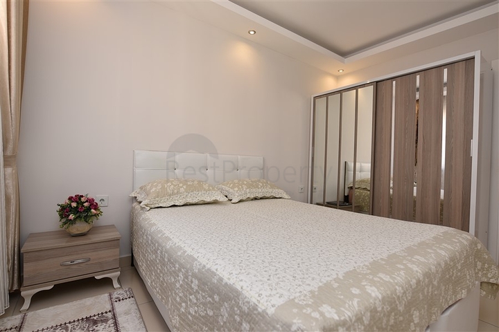 Двухкомнатная квартира с мебелью в Махмутларе