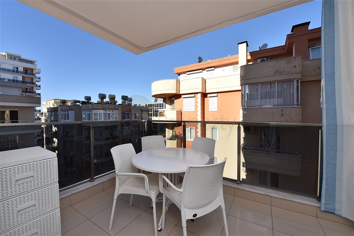 Двухкомнатная квартира с мебелью в Махмутларе