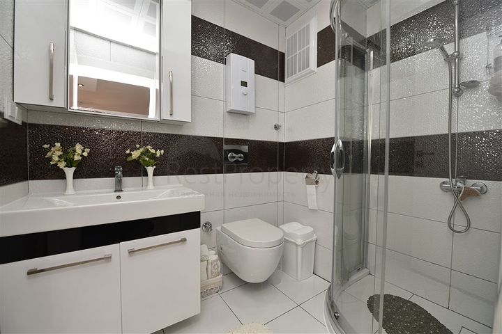 Двухкомнатная квартира с мебелью в Махмутларе