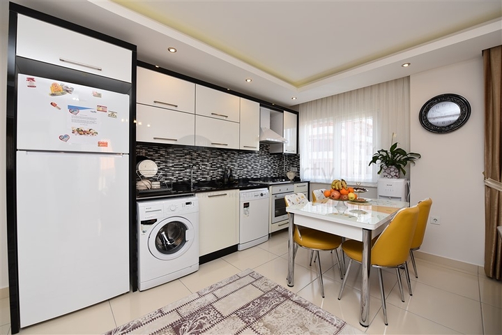 Двухкомнатная квартира с мебелью в Махмутларе