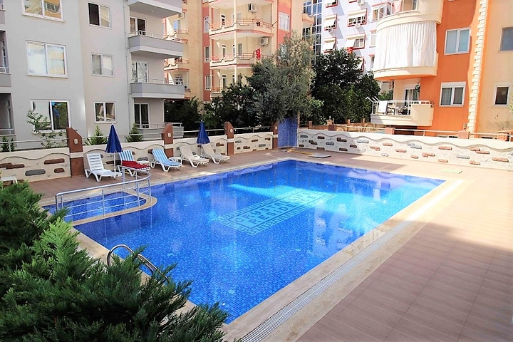 Двухкомнатная квартира с мебелью в Махмутларе