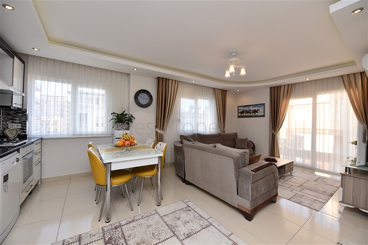 Двухкомнатная квартира с мебелью в Махмутларе