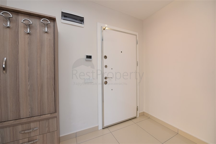 Двухкомнатная квартира с мебелью в Махмутларе