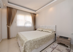 Двухкомнатная квартира с мебелью в Махмутларе