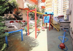 Двухкомнатная квартира с мебелью в Махмутларе