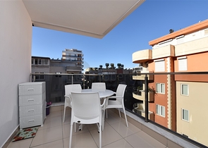 Двухкомнатная квартира с мебелью в Махмутларе