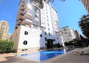 Двухкомнатная квартира с мебелью в Махмутларе