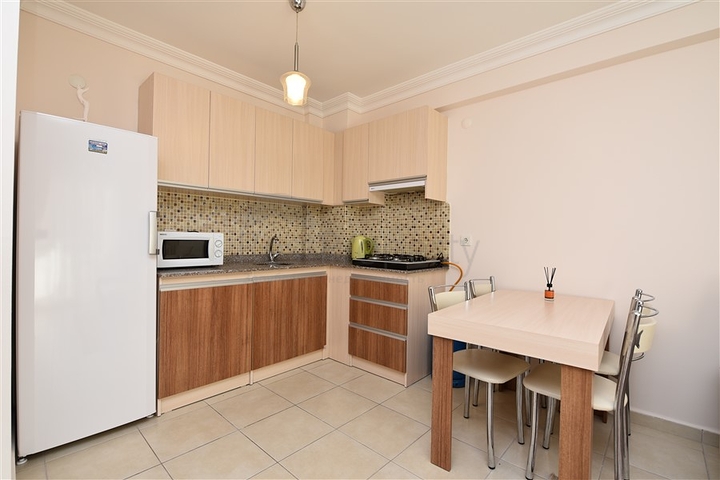 Двухкомнатная квартира на аренду в Махмутларе (Алания)