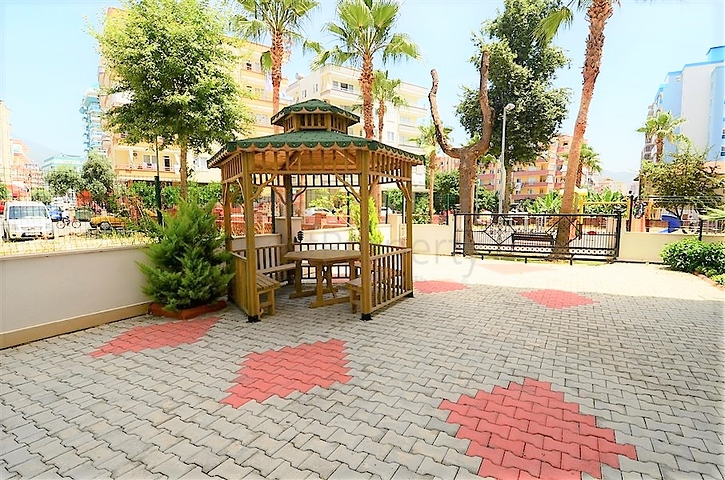 Двухкомнатная квартира на аренду в Махмутларе (Алания)