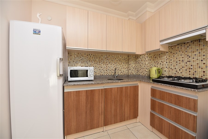 Двухкомнатная квартира на аренду в Махмутларе (Алания)