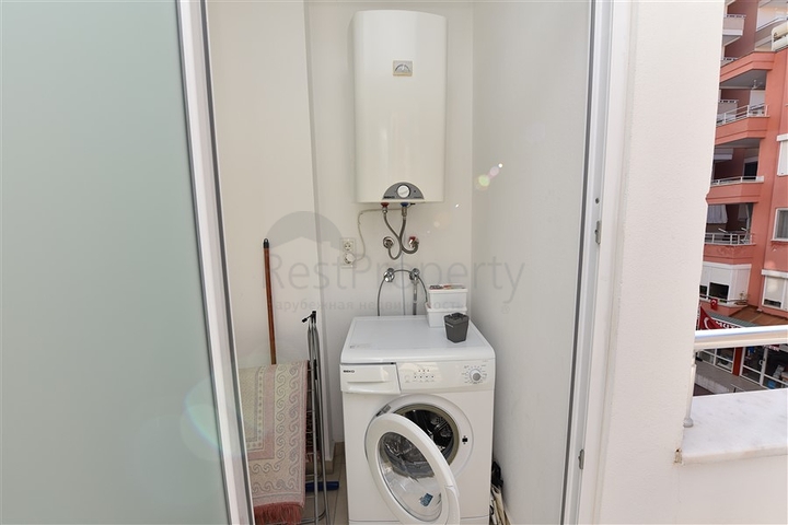 Двухкомнатная квартира на аренду в Махмутларе (Алания)