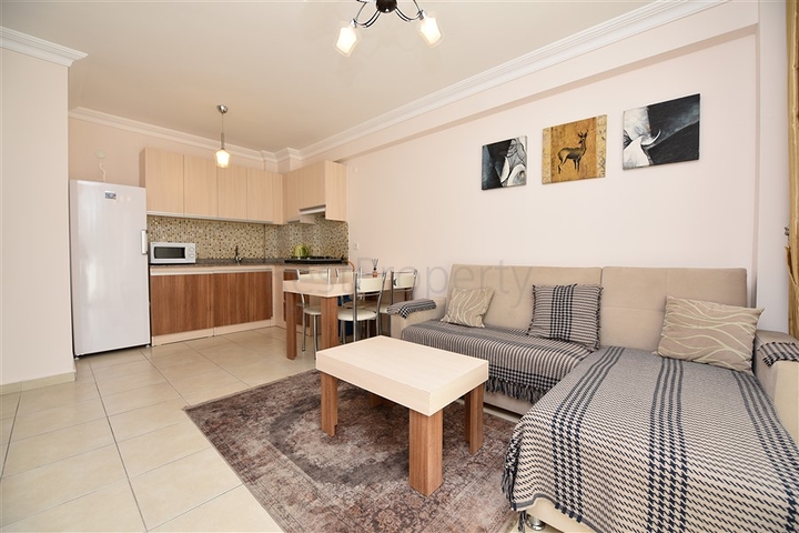 Двухкомнатная квартира на аренду в Махмутларе (Алания)