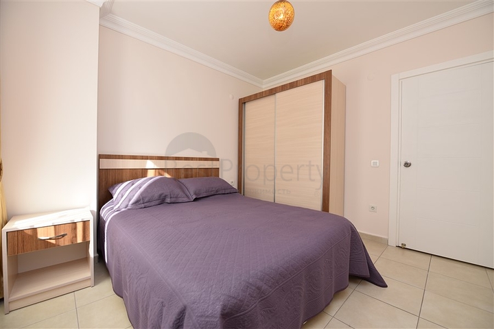 Двухкомнатная квартира на аренду в Махмутларе (Алания)