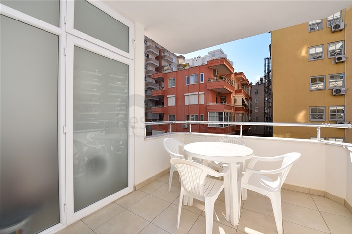 Двухкомнатная квартира на аренду в Махмутларе (Алания)