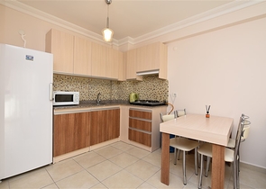 Двухкомнатная квартира на аренду в Махмутларе (Алания)