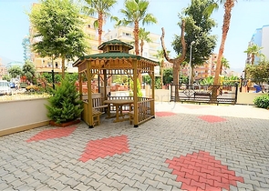 Двухкомнатная квартира на аренду в Махмутларе (Алания)