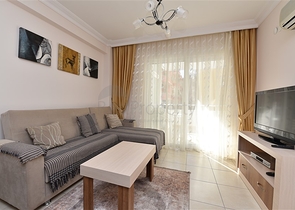 Двухкомнатная квартира на аренду в Махмутларе (Алания)