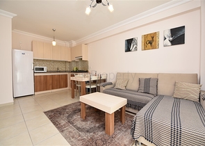 Двухкомнатная квартира на аренду в Махмутларе (Алания)