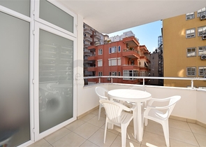 Двухкомнатная квартира на аренду в Махмутларе (Алания)