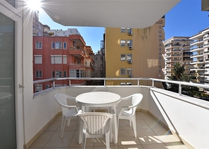 Двухкомнатная квартира на аренду в Махмутларе (Алания)