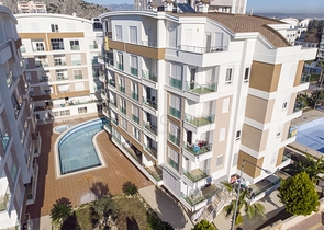 Квартиры с 3 спальнями в комплексе рядом с Боачай рекой