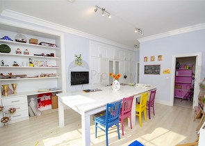 Вилла 5+1 с отдельным садом в комплексе Дошемеальты Анталья