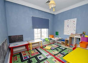 Вилла 5+1 с отдельным садом в комплексе Дошемеальты Анталья