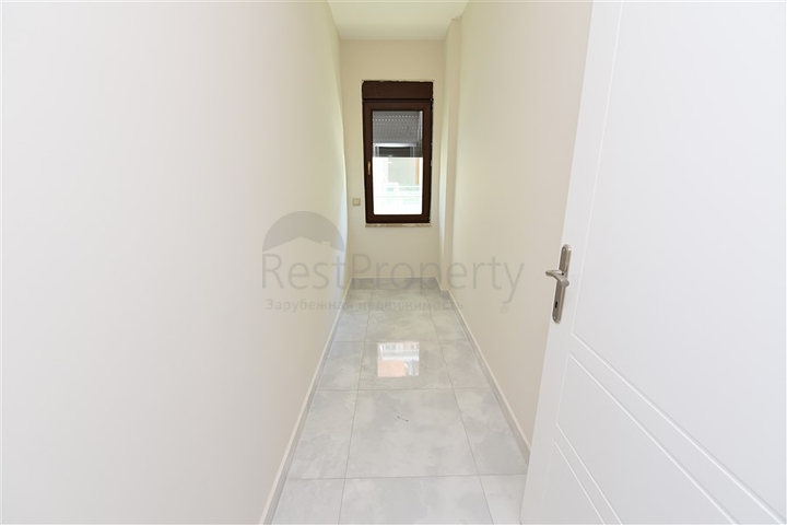 Пентхаус планировки 6+1 с прямым видом на море в Кестеле