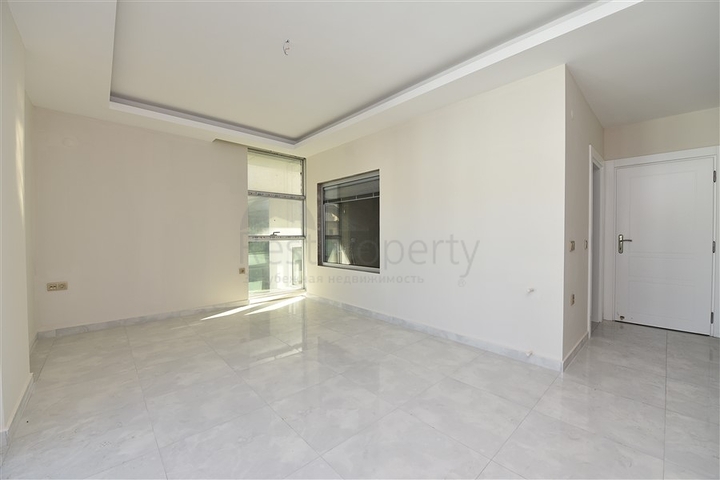 Пентхаус планировки 6+1 с прямым видом на море в Кестеле