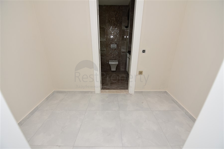 Пентхаус планировки 6+1 с прямым видом на море в Кестеле