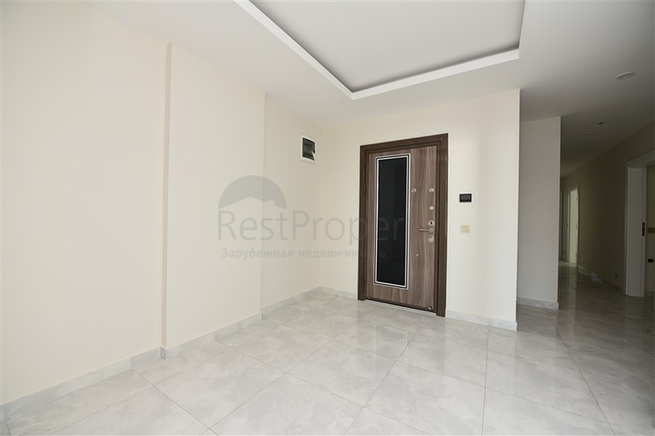 Пентхаус планировки 6+1 с прямым видом на море в Кестеле