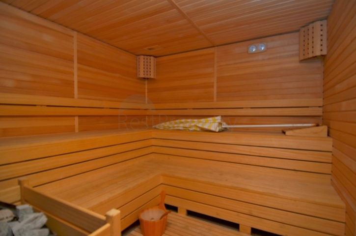 Пентхаус планировки 6+1 с прямым видом на море в Кестеле