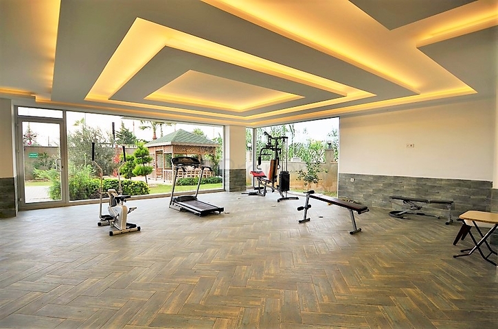 Пентхаус планировки 6+1 с прямым видом на море в Кестеле