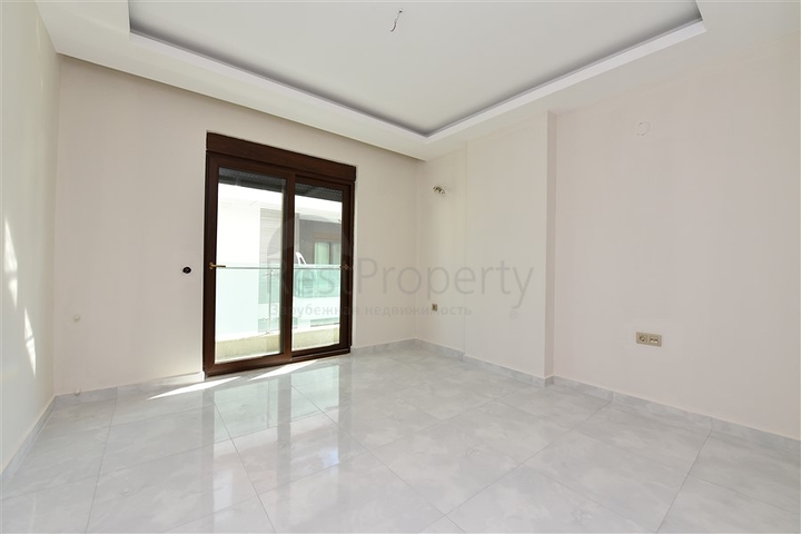 Пентхаус планировки 6+1 с прямым видом на море в Кестеле