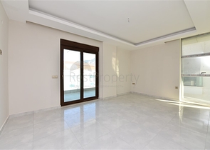 Пентхаус планировки 6+1 с прямым видом на море в Кестеле