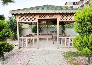 Пентхаус планировки 6+1 с прямым видом на море в Кестеле