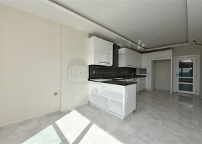 Пентхаус планировки 6+1 с прямым видом на море в Кестеле