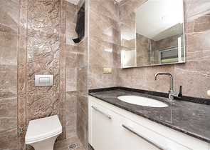 Пентхаус планировки 6+1 с прямым видом на море в Кестеле