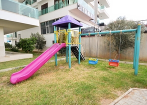 Пентхаус планировки 6+1 с прямым видом на море в Кестеле