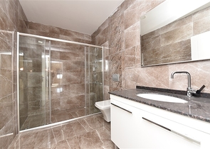 Пентхаус планировки 6+1 с прямым видом на море в Кестеле