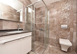 Пентхаус планировки 6+1 с прямым видом на море в Кестеле