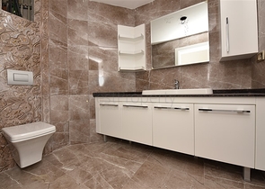 Пентхаус планировки 6+1 с прямым видом на море в Кестеле