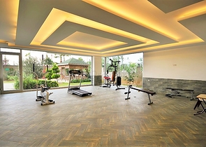 Пентхаус планировки 6+1 с прямым видом на море в Кестеле