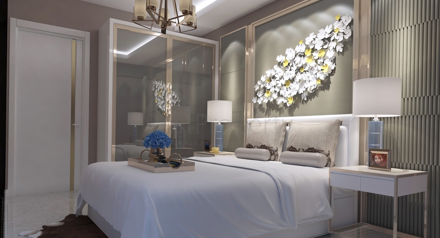 Квартиры в новом комплексе района Кестель